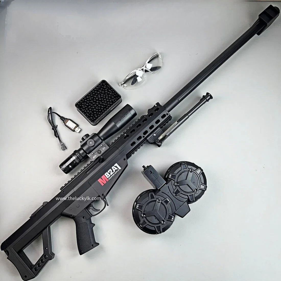 تفنگ تیرژله ای سایز بزرگ مدل M82A1