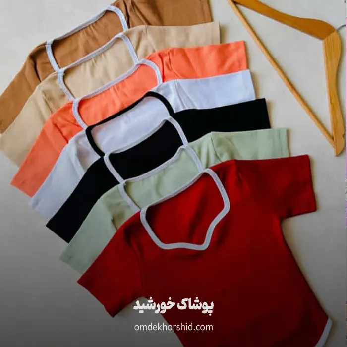 کراپ یقه دلبری