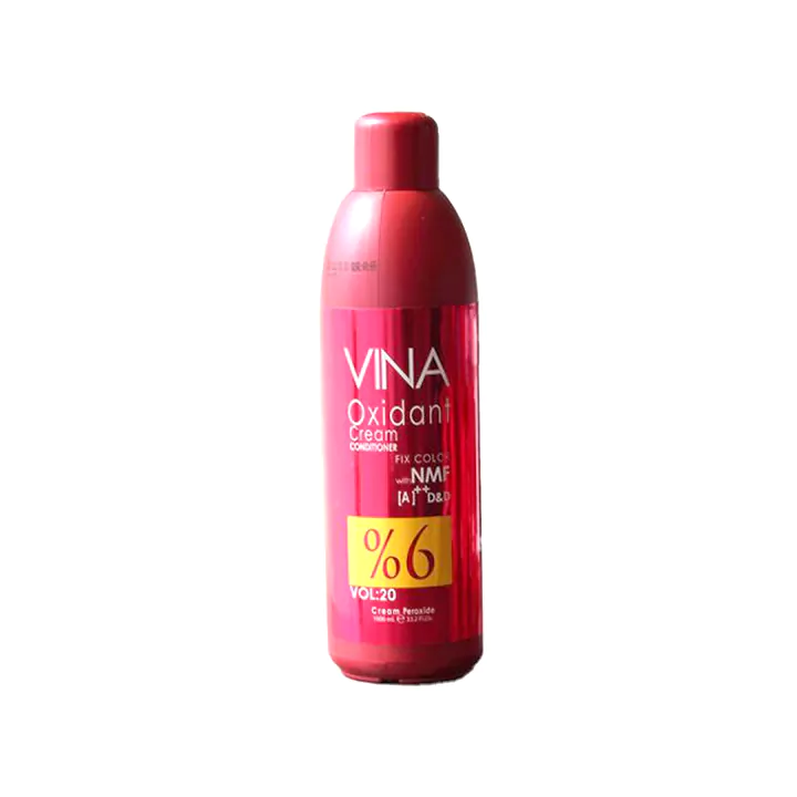 اکسیدان ۶ درصد وینا ۱۸۰ میل گیاهی Vina 6% Oxidant Cream 180ml