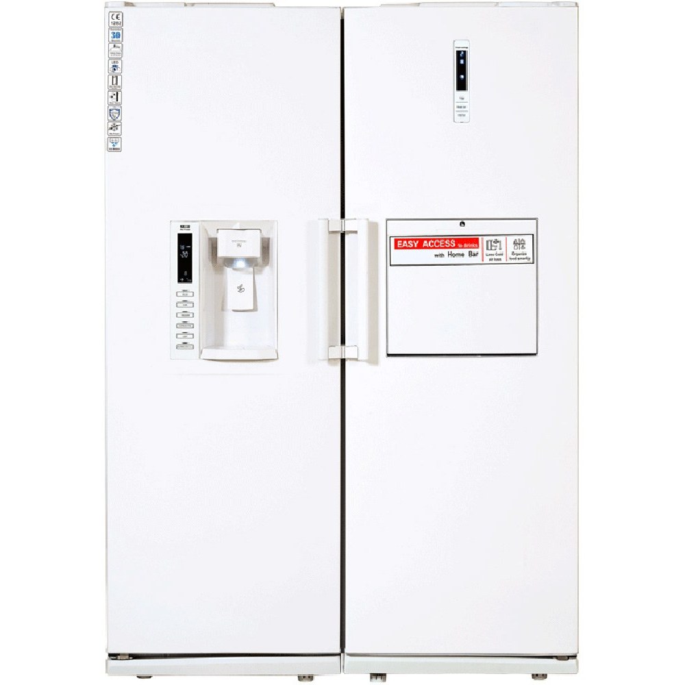 یخچال فریزر دوقلو دونار مدل D21 _ DNF 380A / DNR 425A