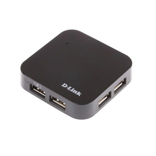 هاب ۴ پورت USB 2.0 دی لینک مدل DUB-H4