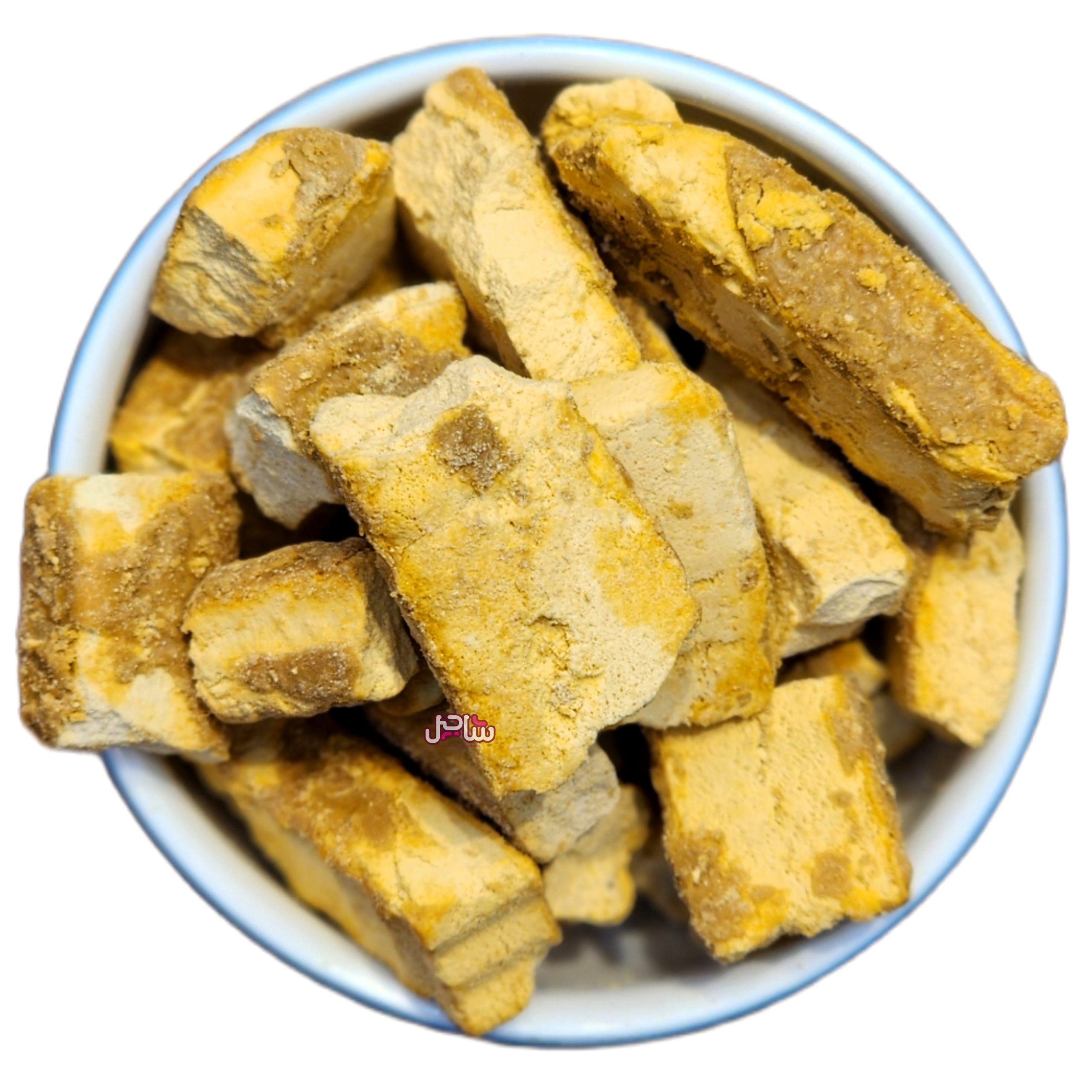 بستنی خشک (لوتوس)