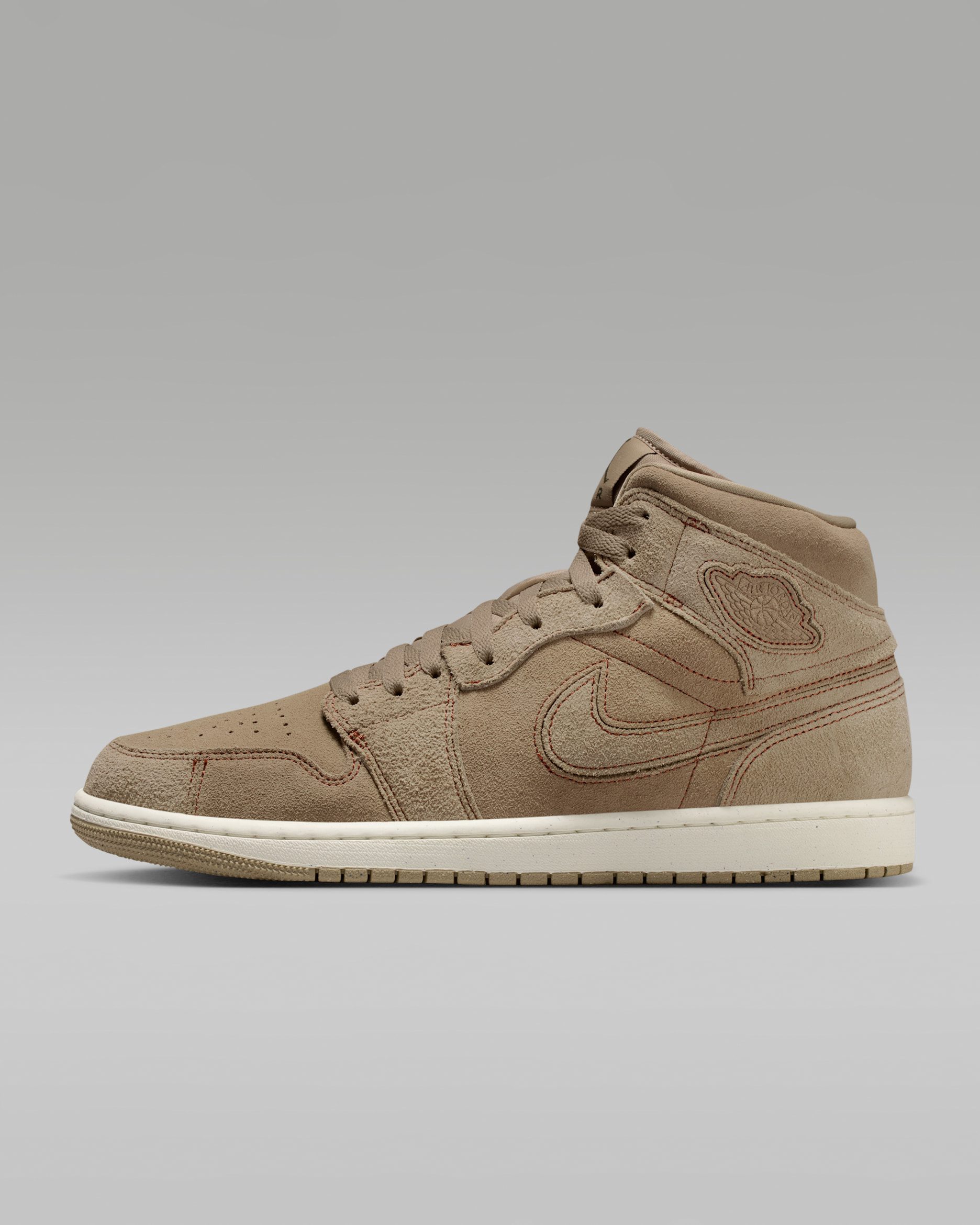 کتونی نایک Air Jordan ۱ Mid SE Craft اورجینال