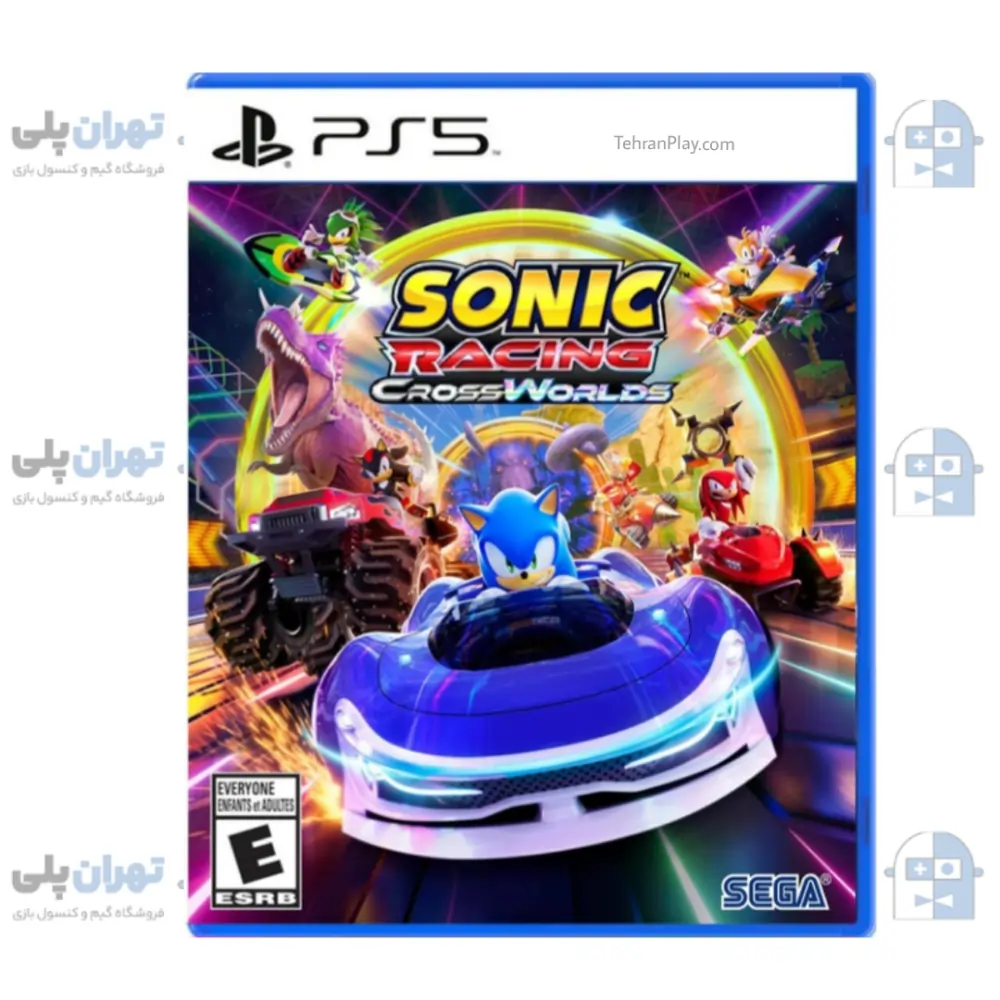 بازی Sonic Racing CrossWorlds برای PS5