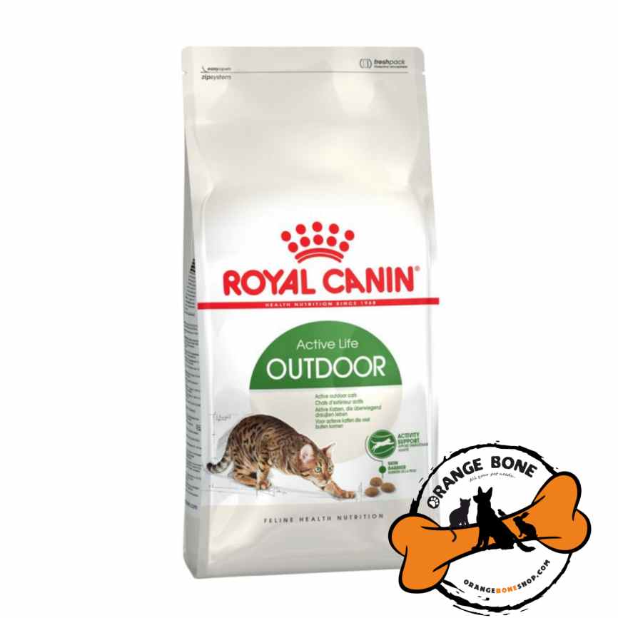 غذای خشک گربه رویال کنین مدل Outdoor (2کیلو)