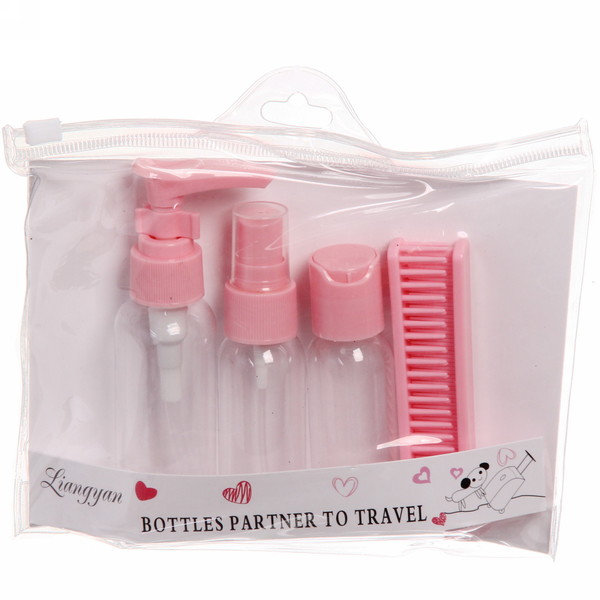 ست مسافرتی 6 تیکه  لوازم آرایشی و بهداشتی  6Pcs / Set Professional Portable Travel Cosmetic Bottle