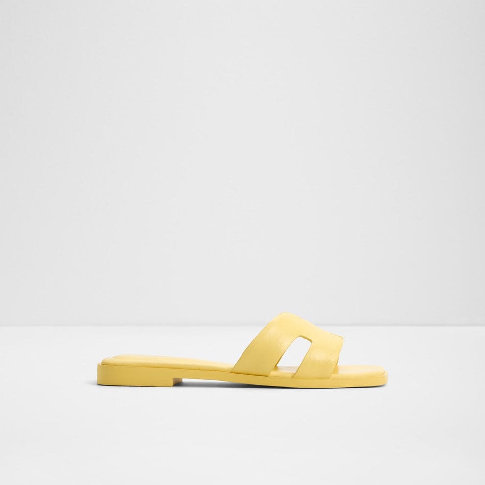 دمپایی زنانه تخت زرد آلدو ITSANDAL – ALDO