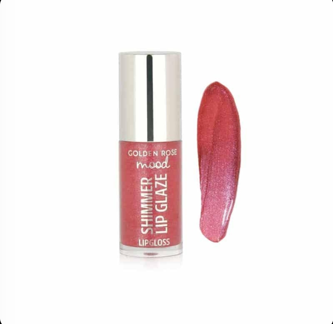 لیپ گلاس شاین‌دار گلدن رز | Golden Rose Mood Shimmer Lip Glaze - 252