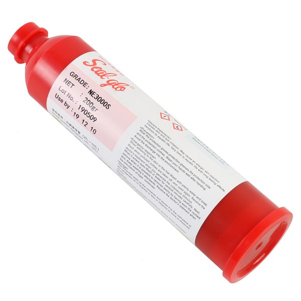 چسب اس ام دی SMD قرمز 200 گرمی FUJI Seal-glo NE3000S