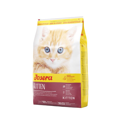 غذا خشک بچه گربه جوسرا سوپر پریمیوم مدل Kitten
