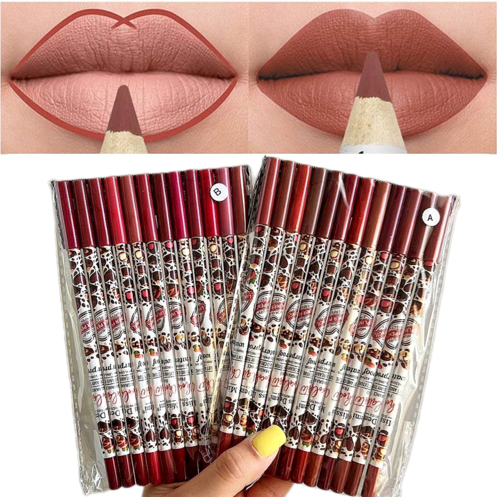 مداد لب میس دمی Lipliner MISS DEMI