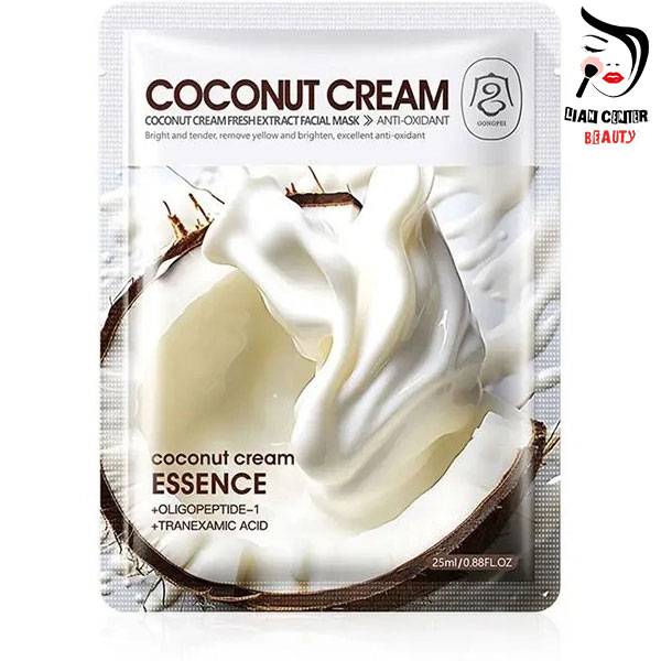 ماسک ورقه‌ای کره ای عصاره کرم نارگیل گانگ پی GONOPEI