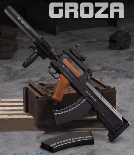 تفنگ  تیرژله ای فاماس GROZA