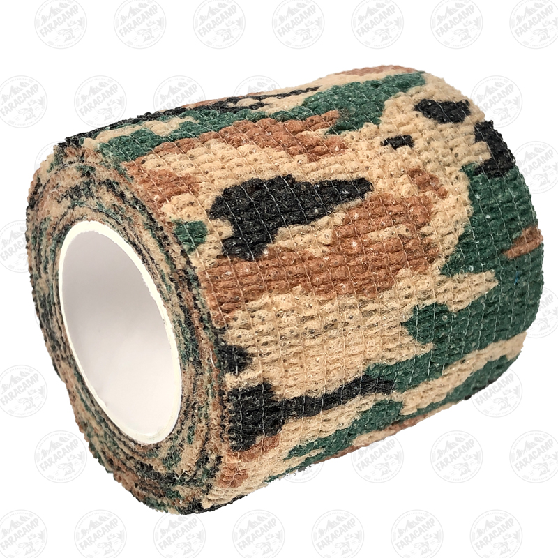 باند استتار کشی چوب ماهیگیری