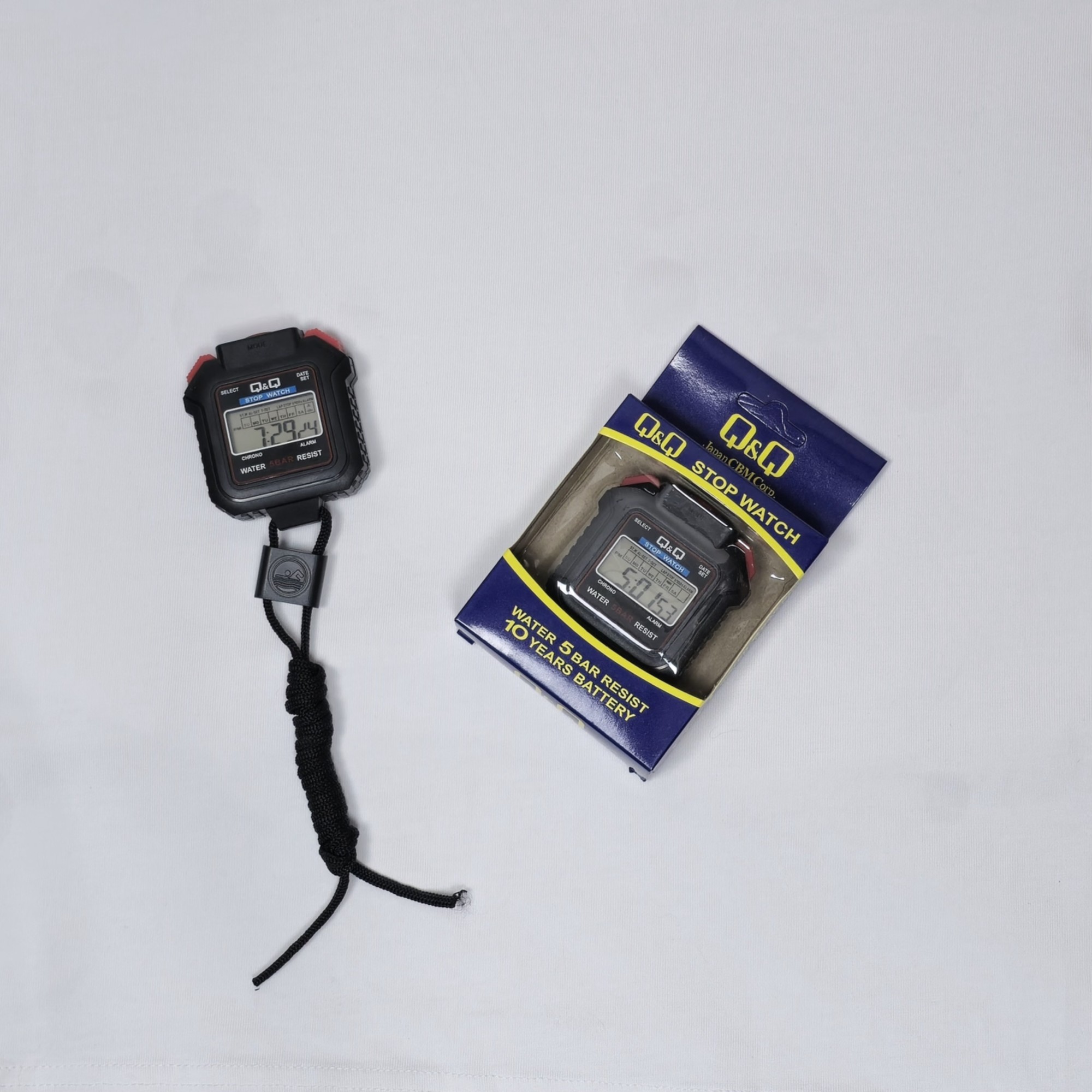 کرنومتر کیو اند کیو | Q And Q HS43 Sport Stopwatch