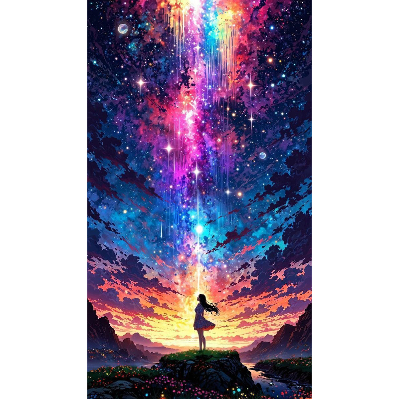 تابلو نقاشی الماسی بزرگسال کد 0096