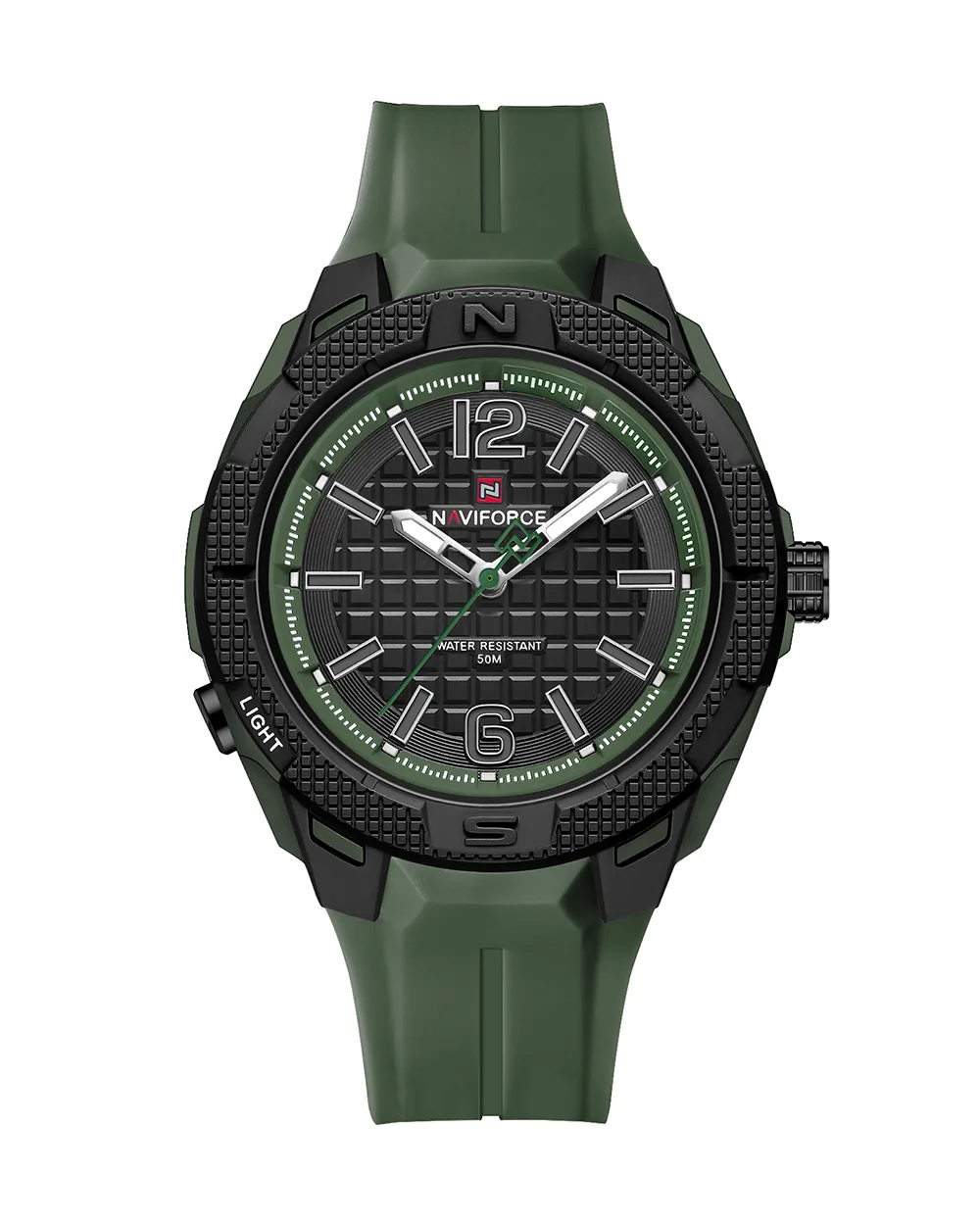 ساعت اورجینال مردانه نیوی فورس مدل NAVIFORCE NF7126 GN/B/GN