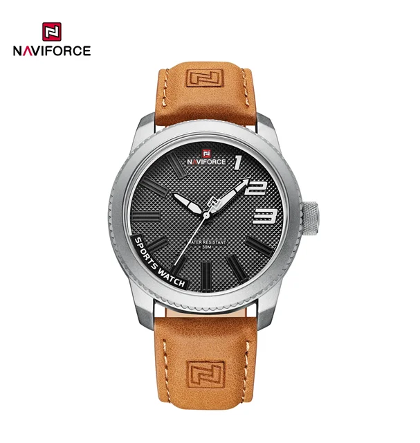 ساعت مچی مردانه نیوی فورس Naviforce NF 9202l S/W/L.BN