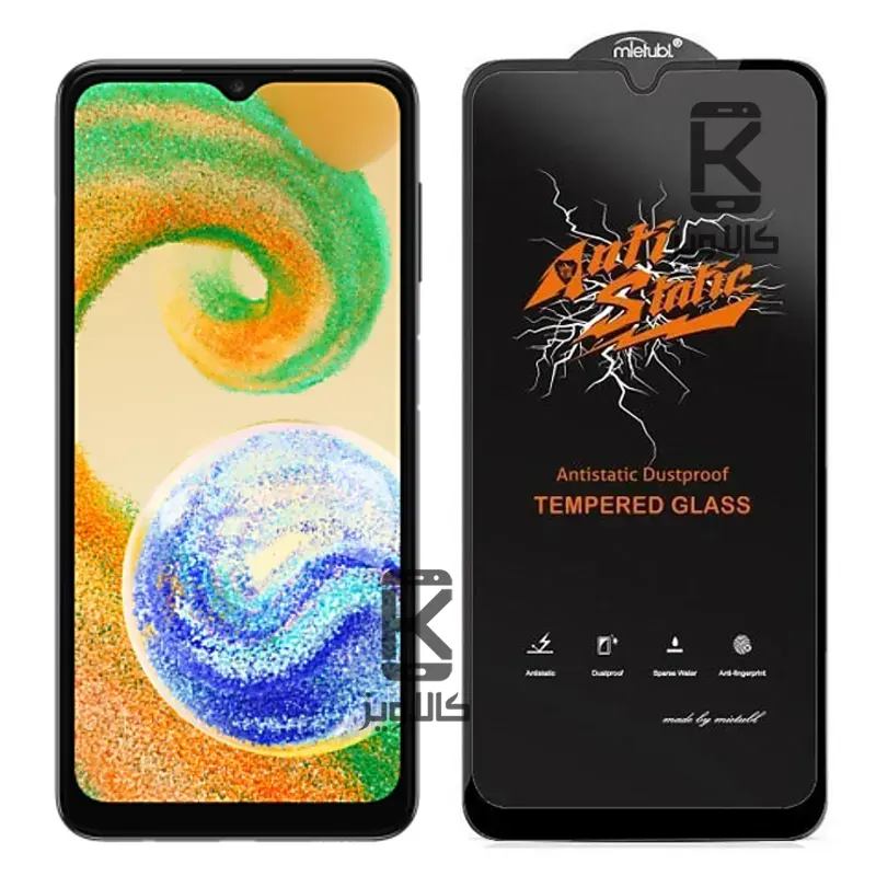 گلس میتوبل اصلی Samsung Galaxy A04s مدل Anti Static