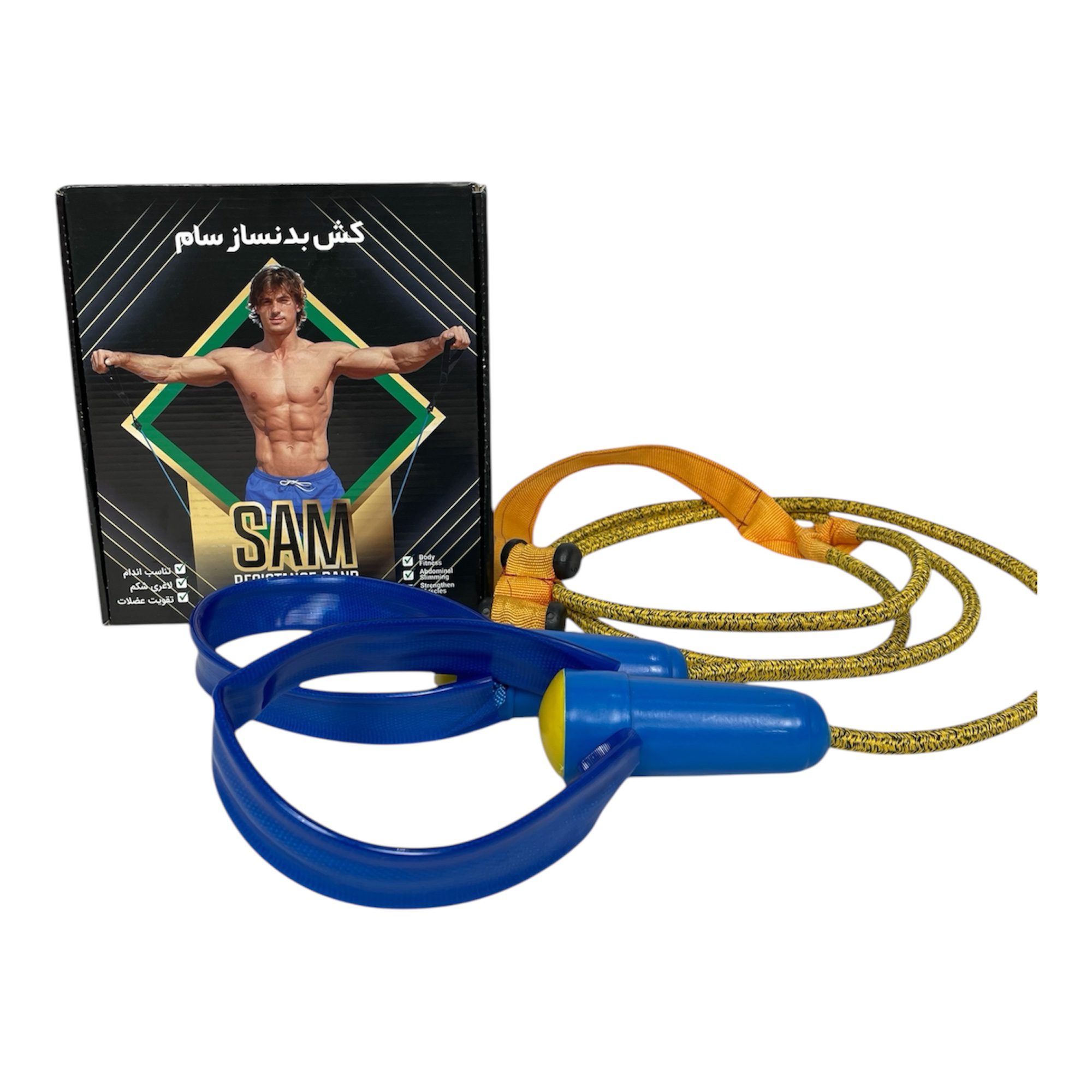 کش بدنسازی قدرتی سام / SAM