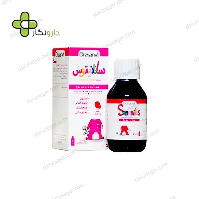 شربت سانانیتوس نفخ برای کودکان