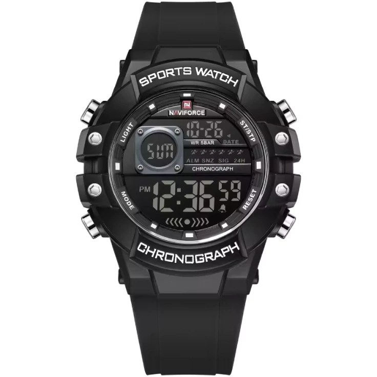 ساعت مچی نیوی فورسNAVIFORCE کد NF 6102 (Black)