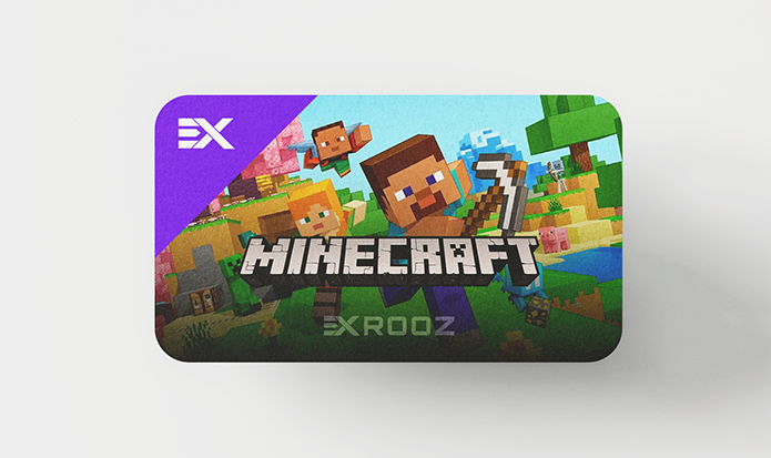 گیفت کارت Minecraft
