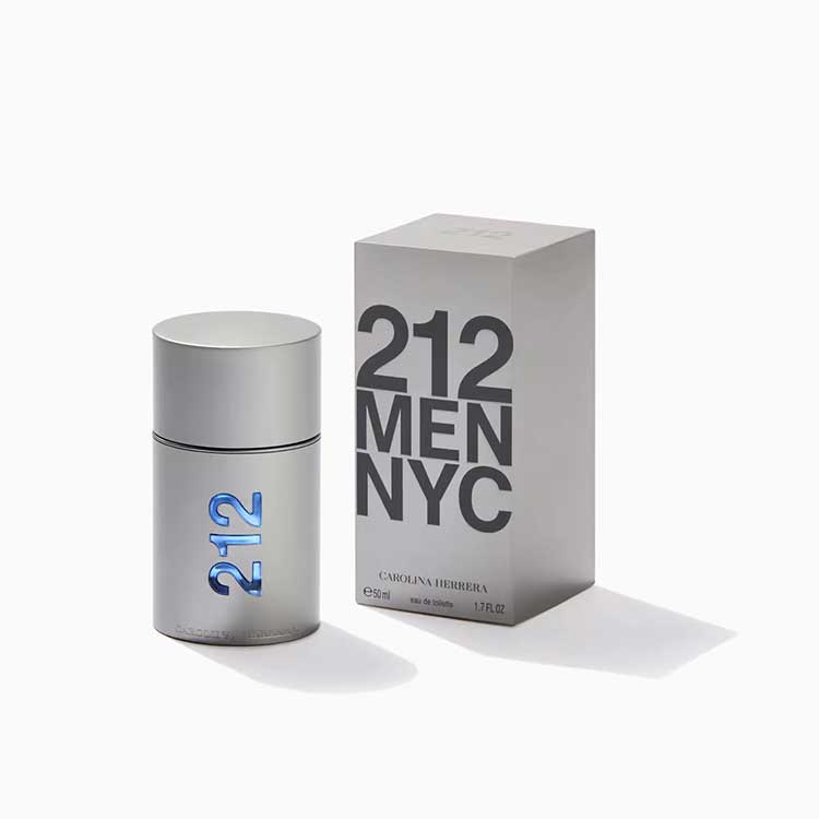 عطر کارولینا هررا 212 ان وای سی ادوتویلت مردانه