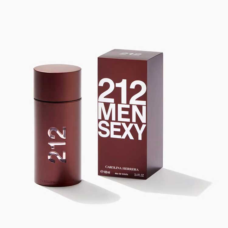 عطر کارولینا هررا 212 اس وای ادوتویلت مردانه