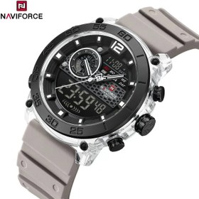 ساعت مچی نیویفورس مردانه مدل naviforce Nf6104