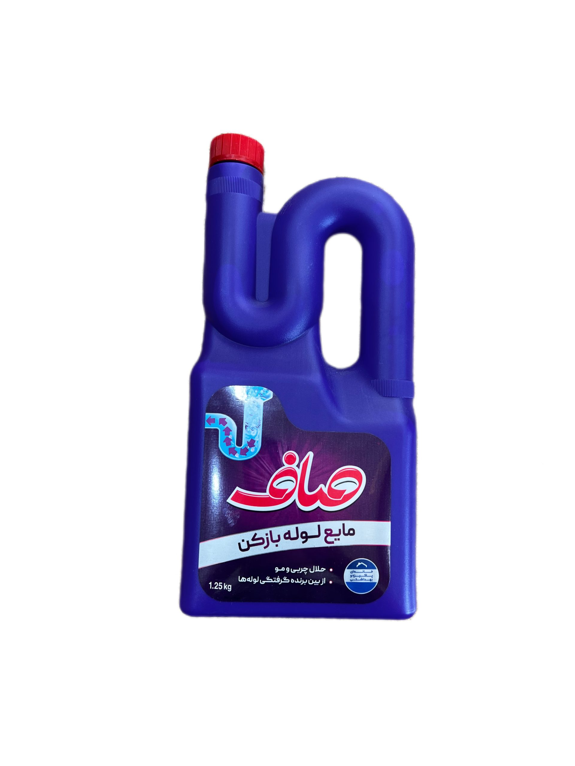 مایع لوله باز کن ۱.۲۵ لیتری صاف