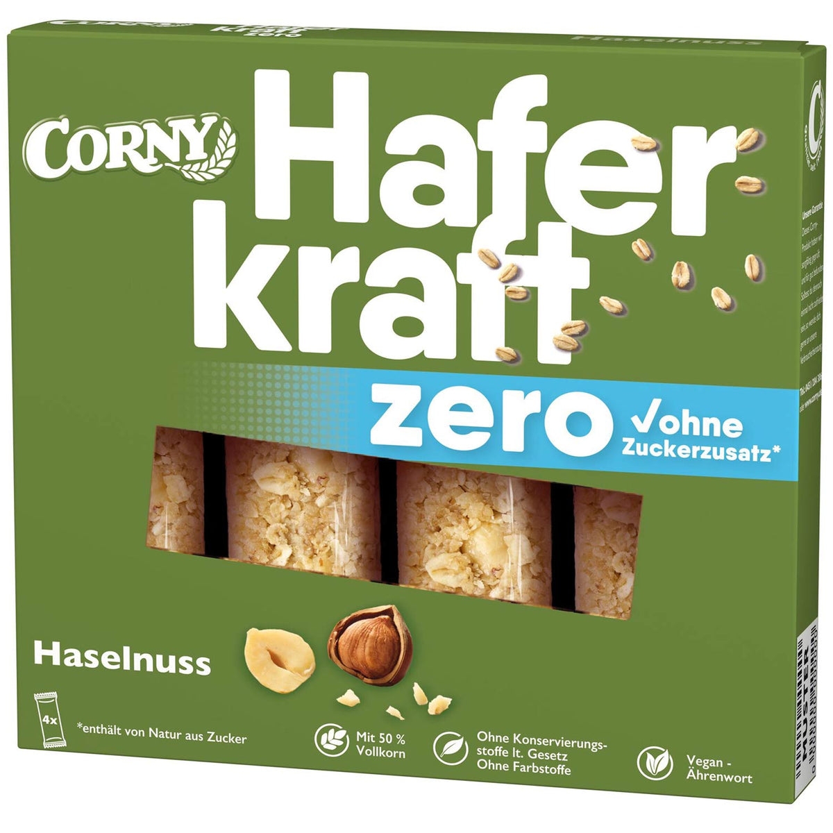 پروتئین بار کورنی (فندق بدون شکر)