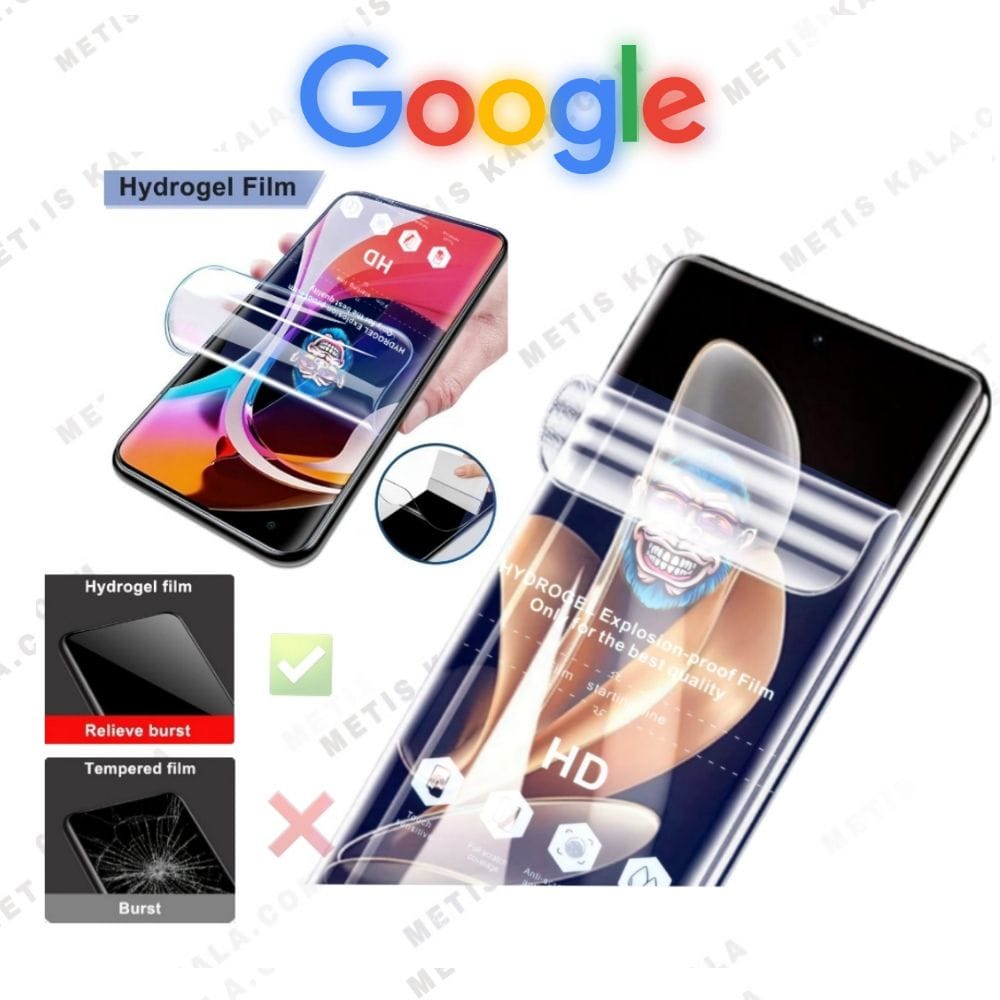 گلس نانو هیدروژل گوشی های Google