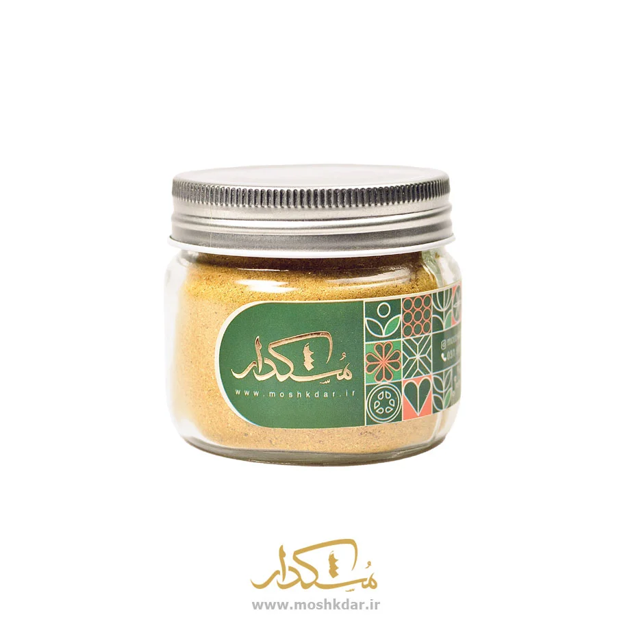هفت ادویه شیشه کوچک 100 گرمی