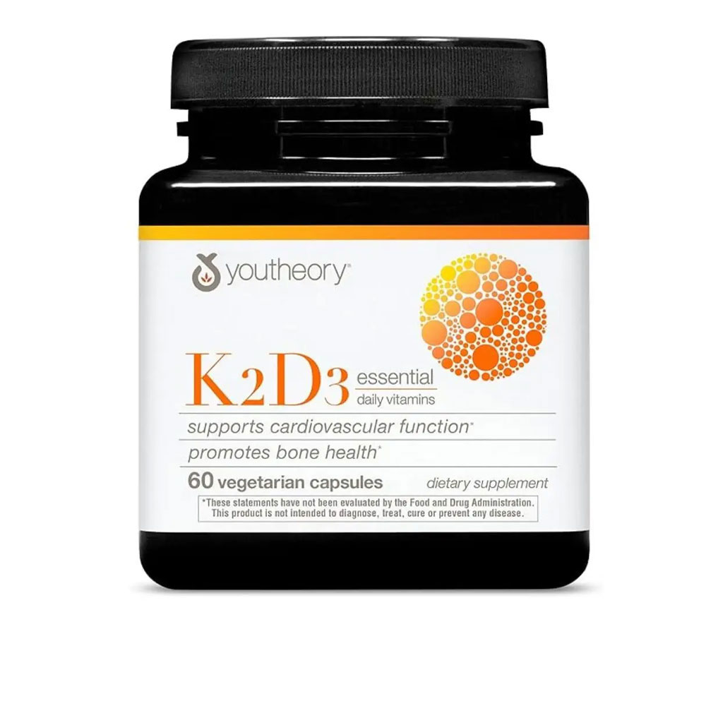 کپسول ویتامین K2D3 یوتئوری 60 تایی