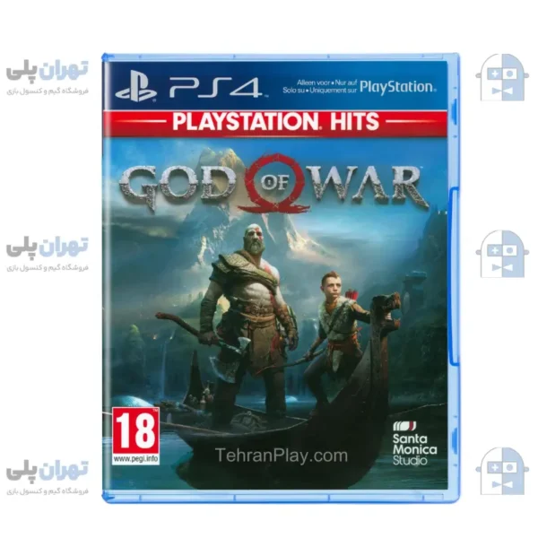 بازی God Of War 4 برای PS4