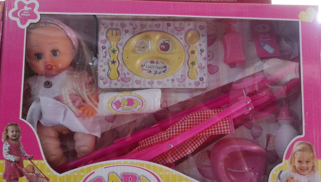 عروسک Baby بورن