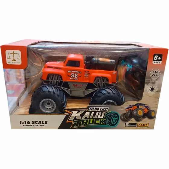ماشین کنترلی آفرود Kaiju Truck