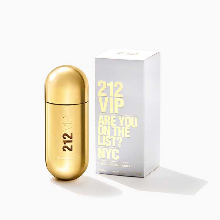 عطر کارولینا هررا 212 وی آی پی ادو پرفیوم زنانه
