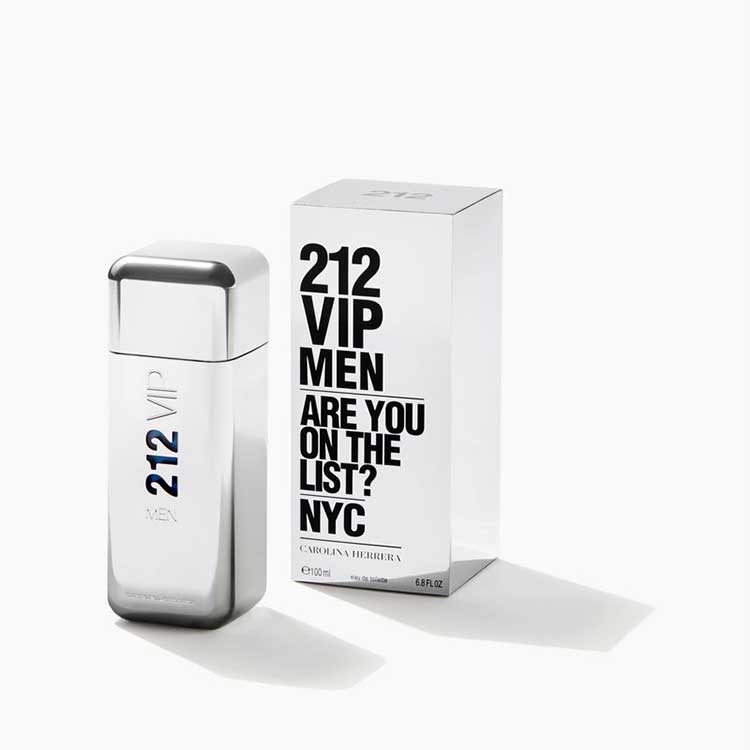 عطر کارولینا هررا 212 وی ای پی ادو تویلت مردانه