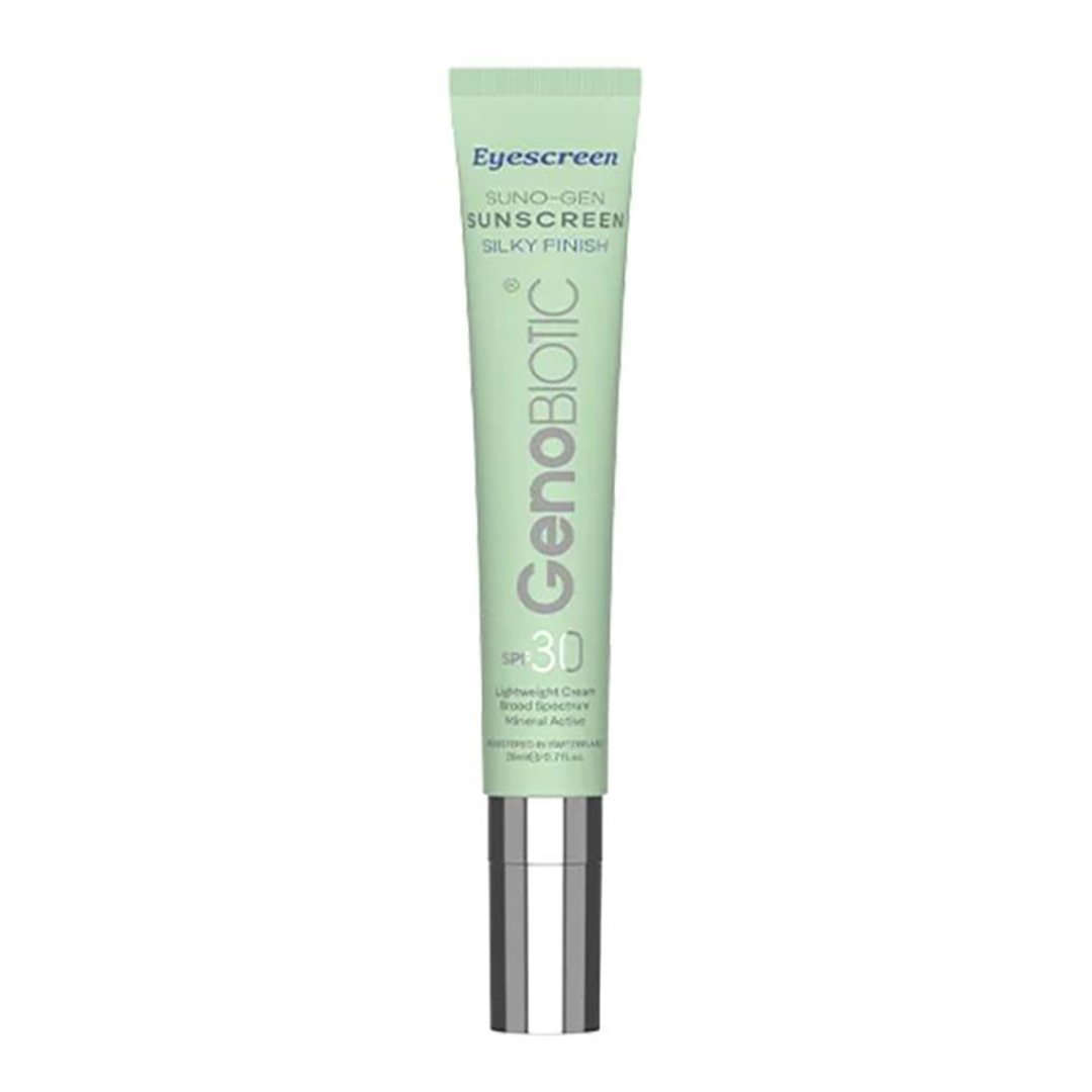 کرم ضد آفتاب دور چشم SPF30 ژنوبایوتیک 20 میلی لیتر