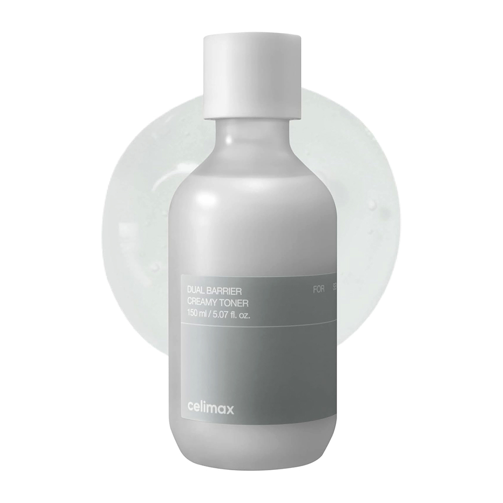 تونر کرمی دوگانه سلیمکس تقویت کننده سد دفاعی 150 میل  Celimax Dual Barrier Creamy Toner