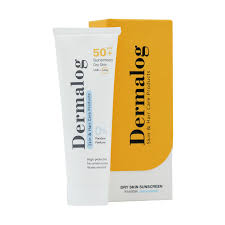 کرم ضد آفتاب پوست خشک SPF50 درمالوگ 50 میلی لیتر