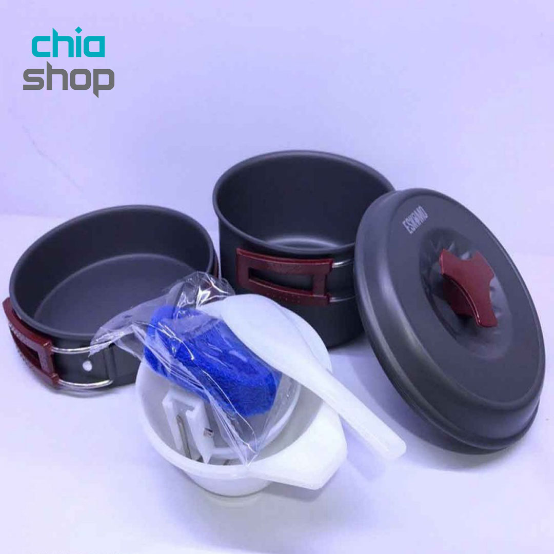 ست ظروف کوهنوردی تک نفره اسکیمو مدل Eskimoo BL200-C3