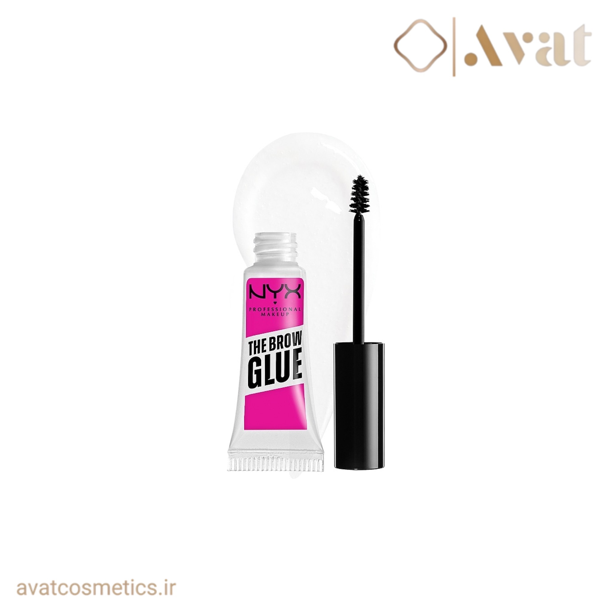 ژل ابرو نیکس | NYX The Brow Glow - شفاف