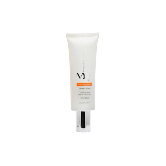 کرم ضد آفتاب فاقد چربی SPF50 ام کیو (بی رنگ)