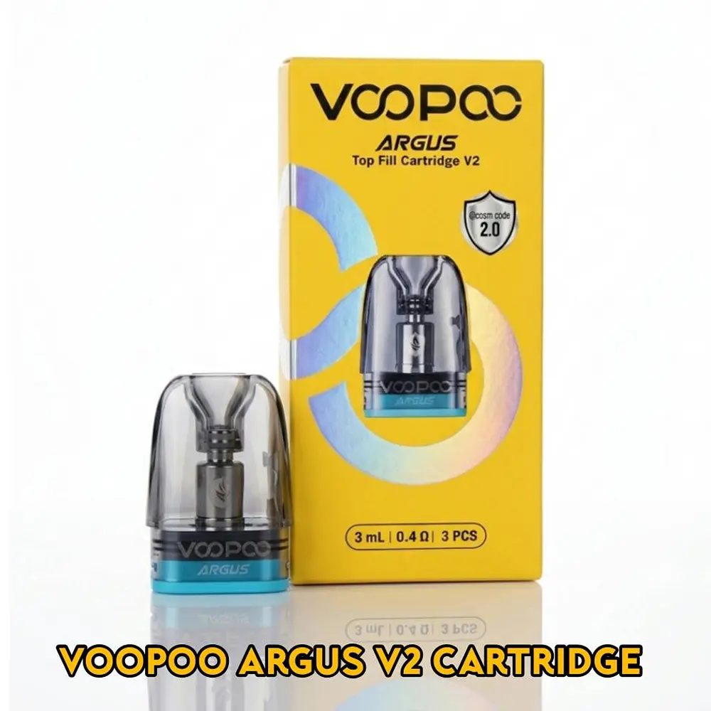 کارتریج آرگاس V2 ووپو | VOOPOO Argus V2 Cartridge (Top Fill)
