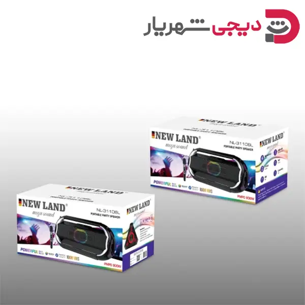 اسپیکر پرتابل نیولند NL3110BL