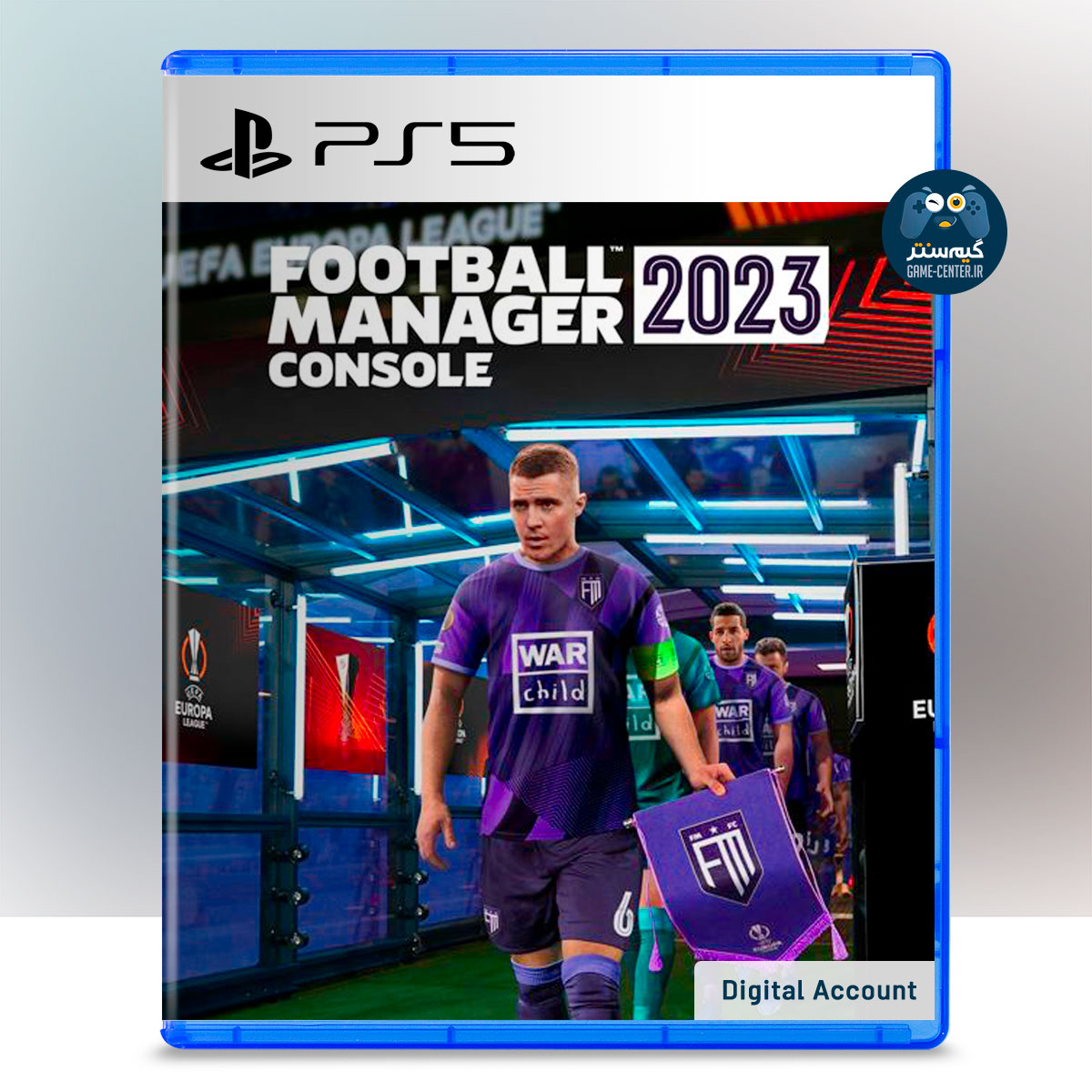 اکانت قانونی Football Manager 2023