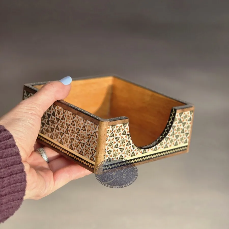 جا کاغذی خاتم خورشیدی کاظمی